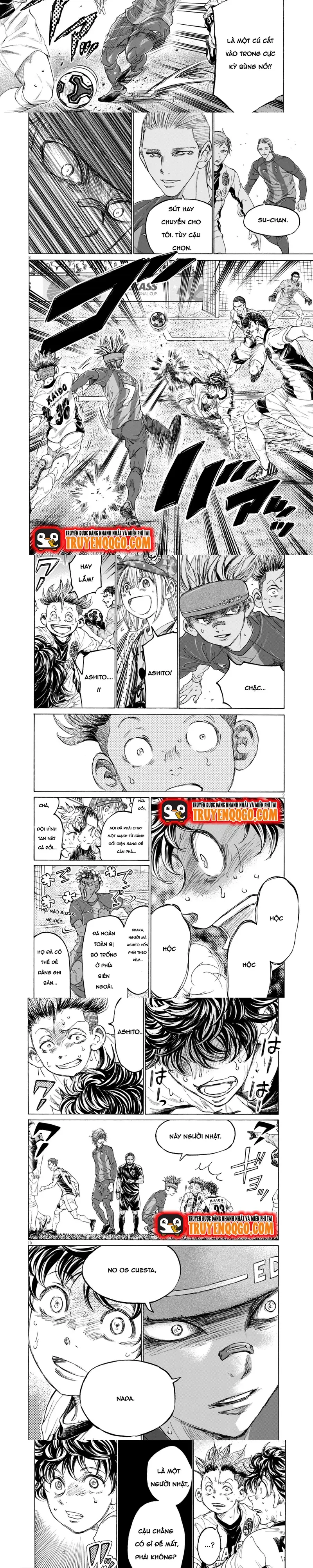 Thiên Tài Bóng Đá Ashito Chapter 379 - 3