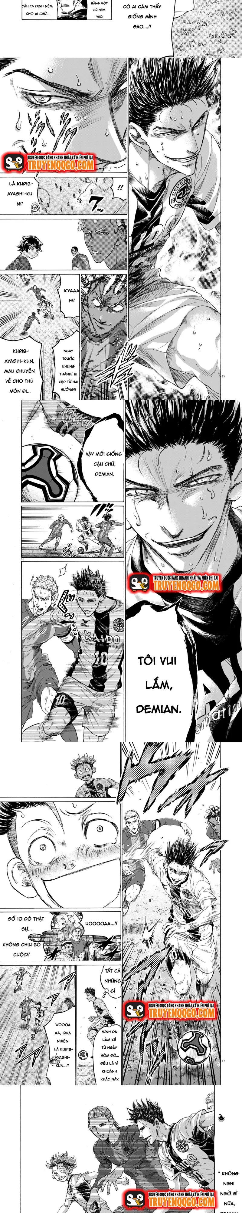 Thiên Tài Bóng Đá Ashito Chapter 379 - 5