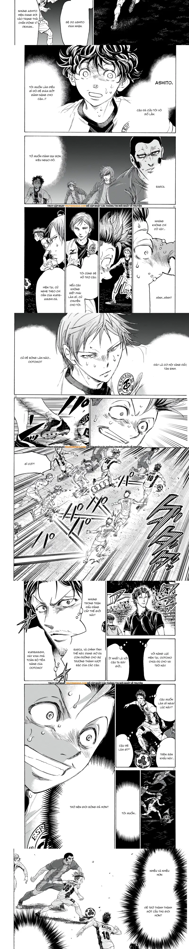 Thiên Tài Bóng Đá Ashito Chapter 381 - 5