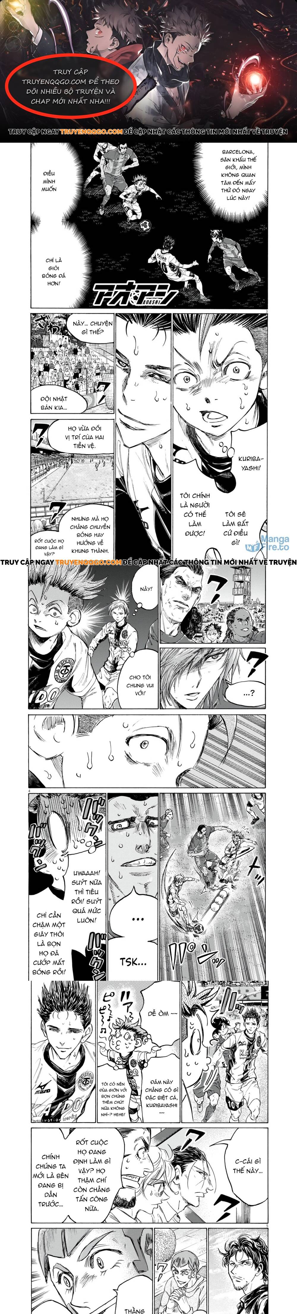 Thiên Tài Bóng Đá Ashito Chapter 382 - 1