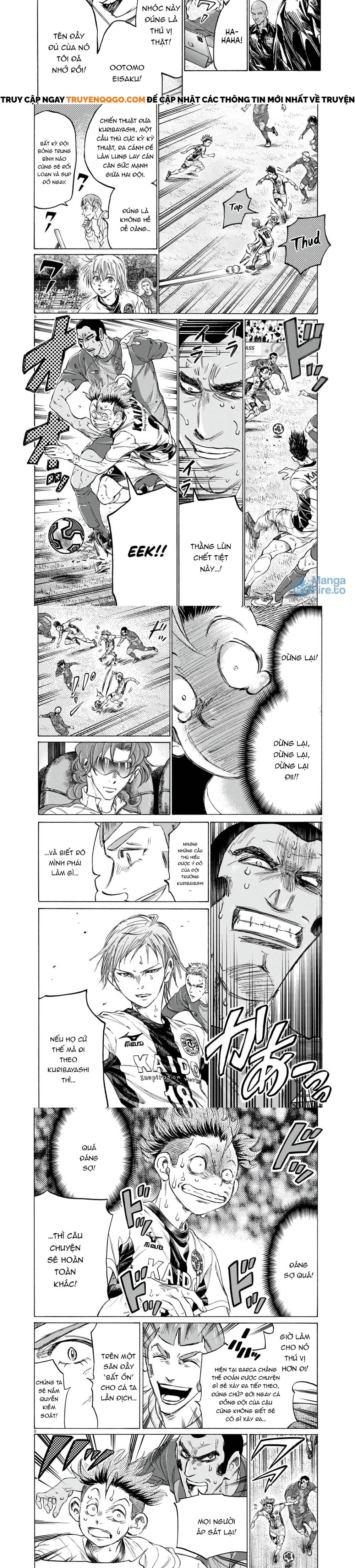 Thiên Tài Bóng Đá Ashito Chapter 382 - 2