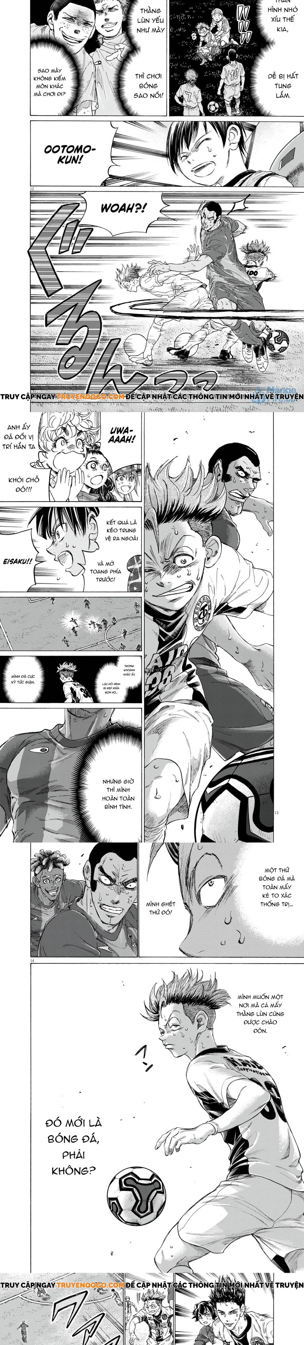 Thiên Tài Bóng Đá Ashito Chapter 382 - 4