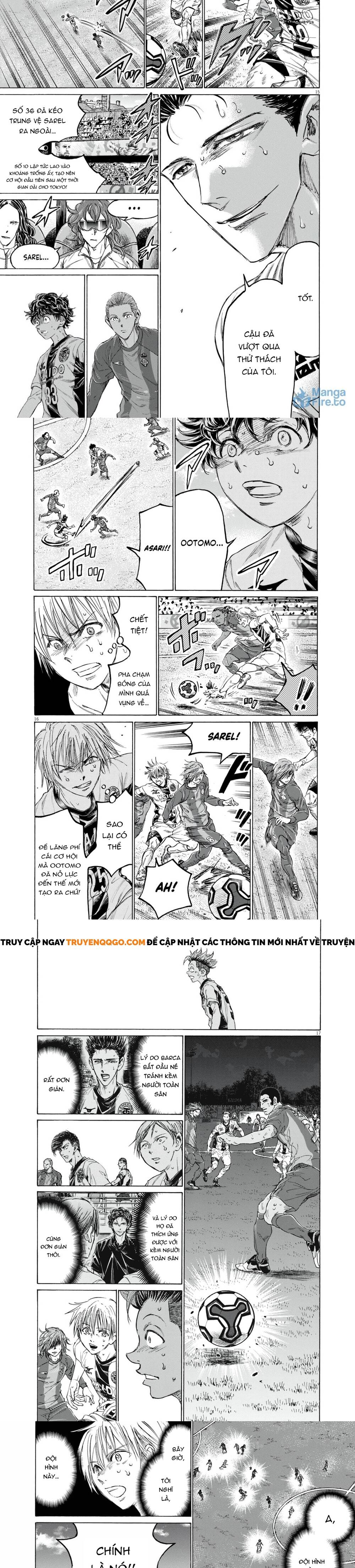 Thiên Tài Bóng Đá Ashito Chapter 382 - 5