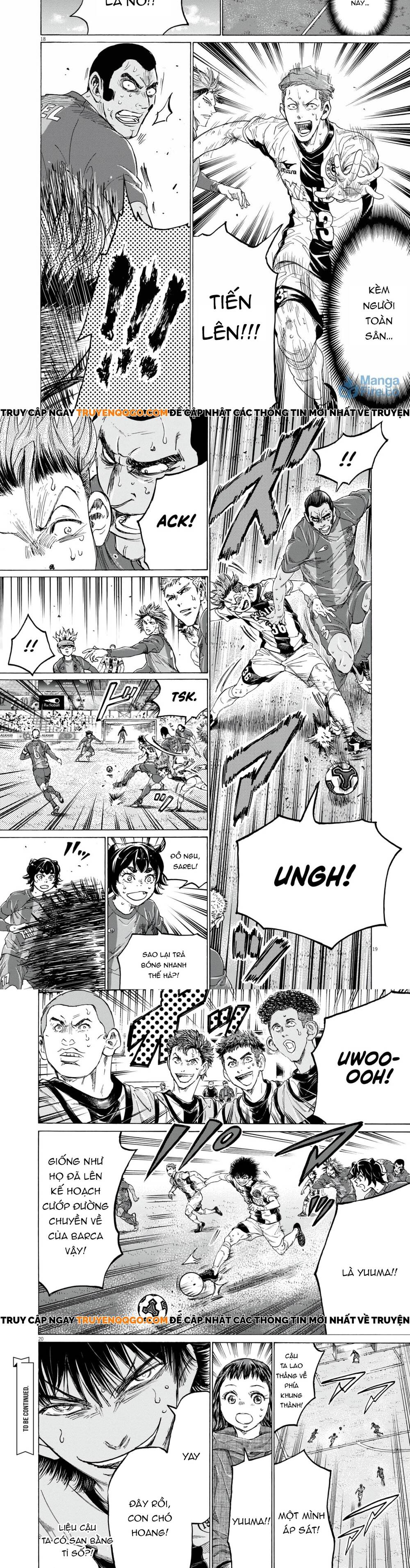 Thiên Tài Bóng Đá Ashito Chapter 382 - 6