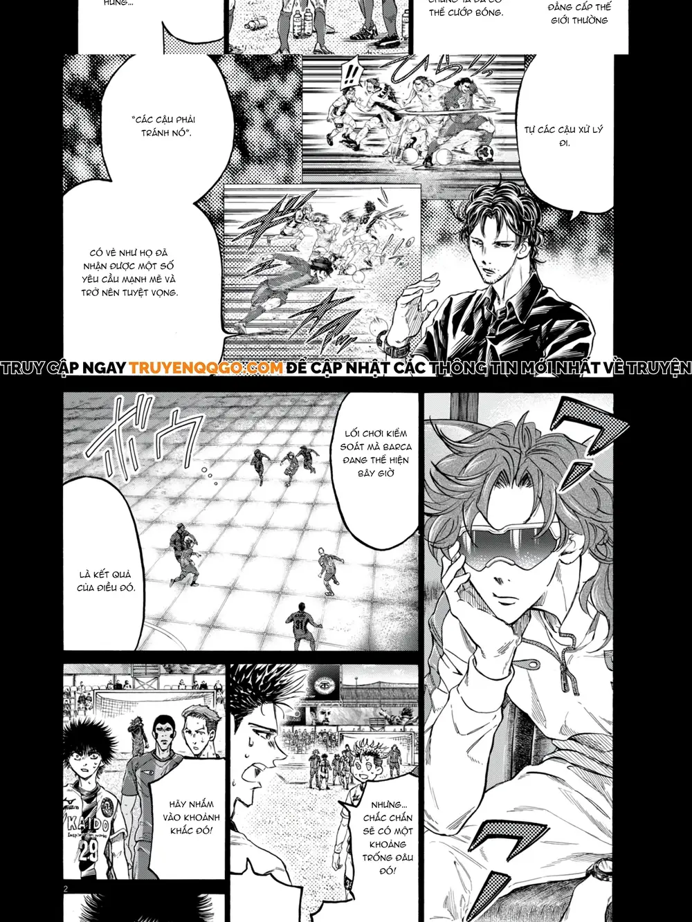 Thiên Tài Bóng Đá Ashito Chapter 383 - 3