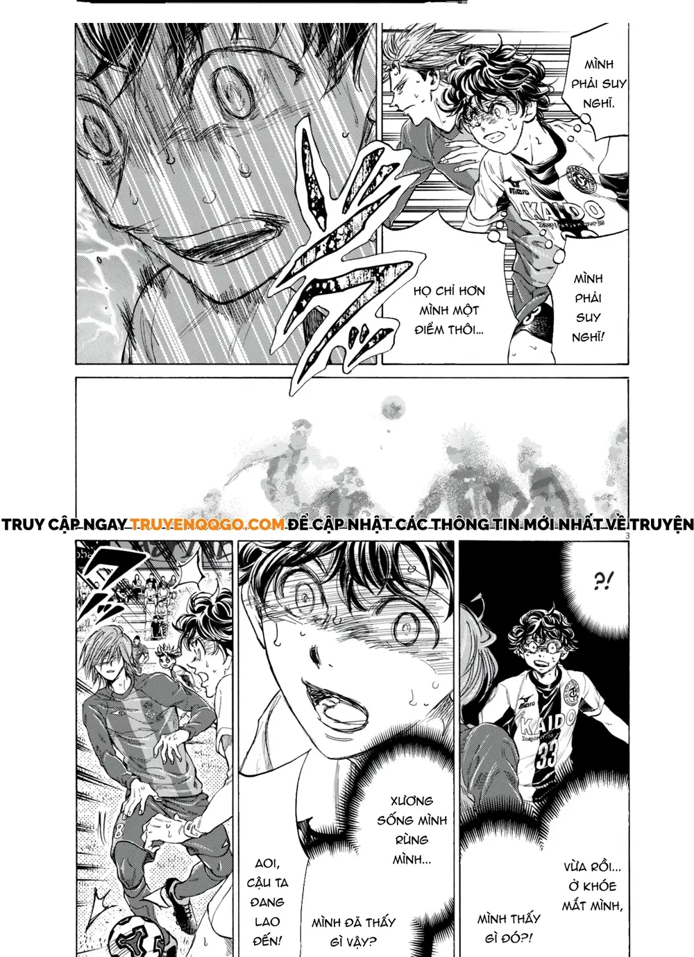 Thiên Tài Bóng Đá Ashito Chapter 384 - 3
