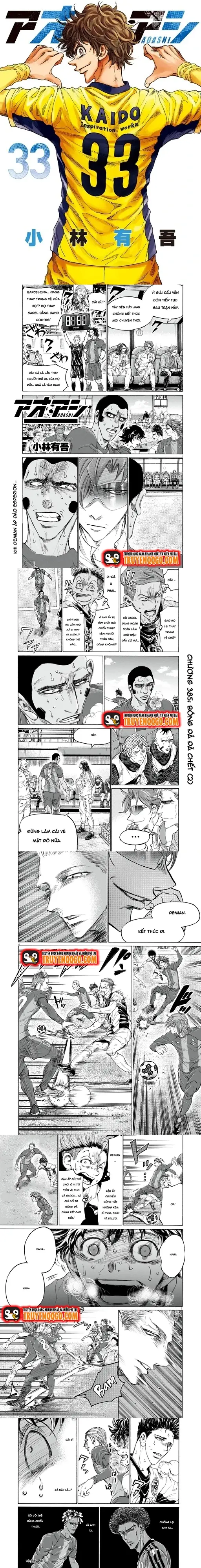 Thiên Tài Bóng Đá Ashito Chapter 385 - 2