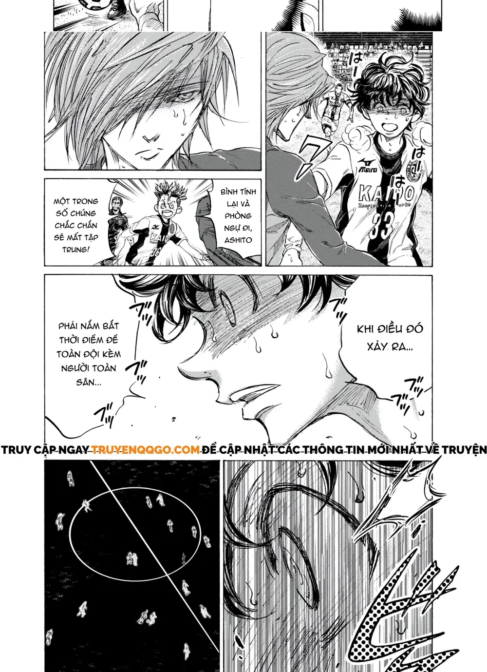 Thiên Tài Bóng Đá Ashito Chapter 384 - 4