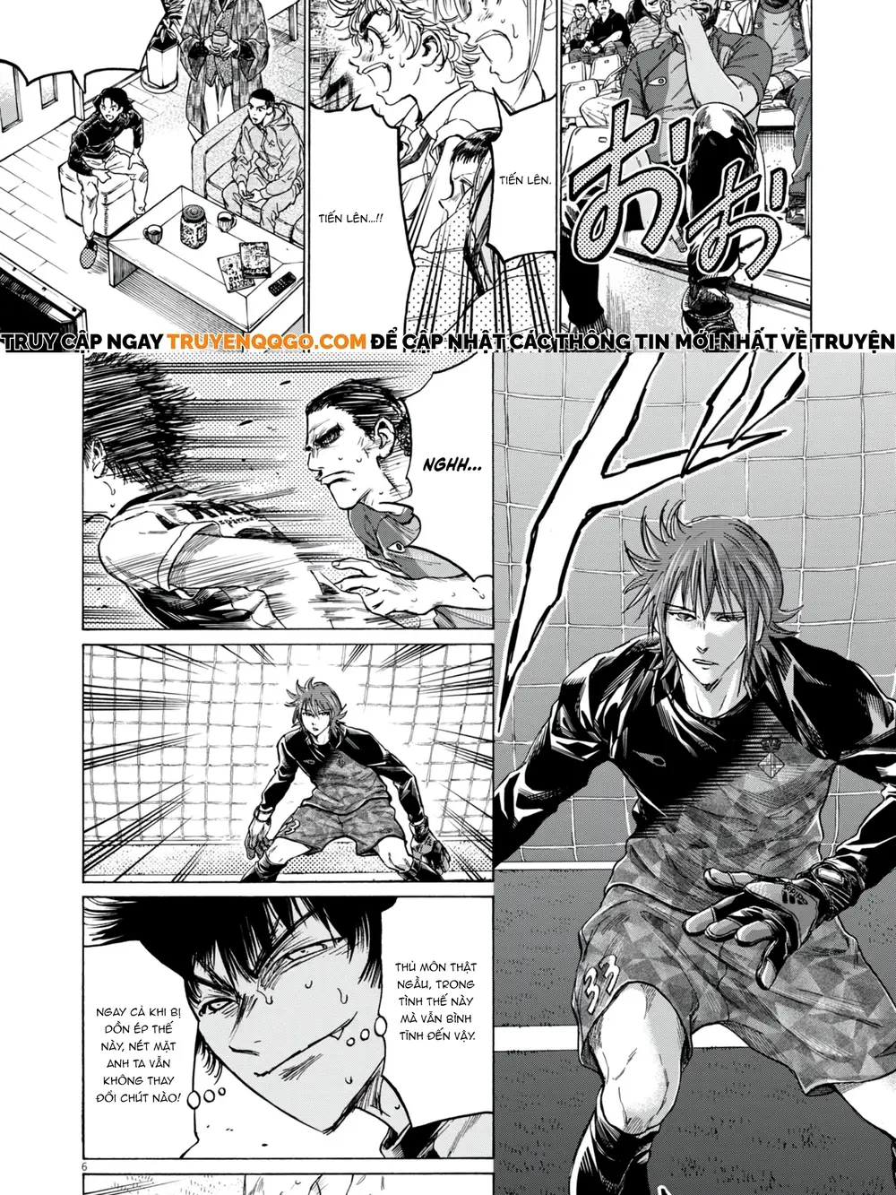 Thiên Tài Bóng Đá Ashito Chapter 383 - 7