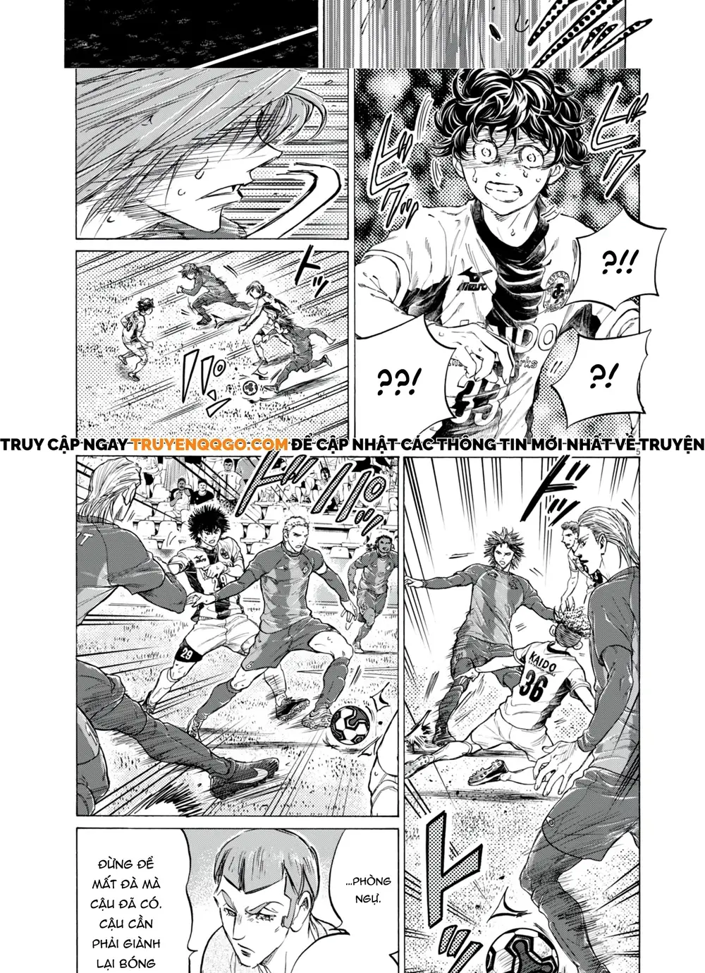 Thiên Tài Bóng Đá Ashito Chapter 384 - 5