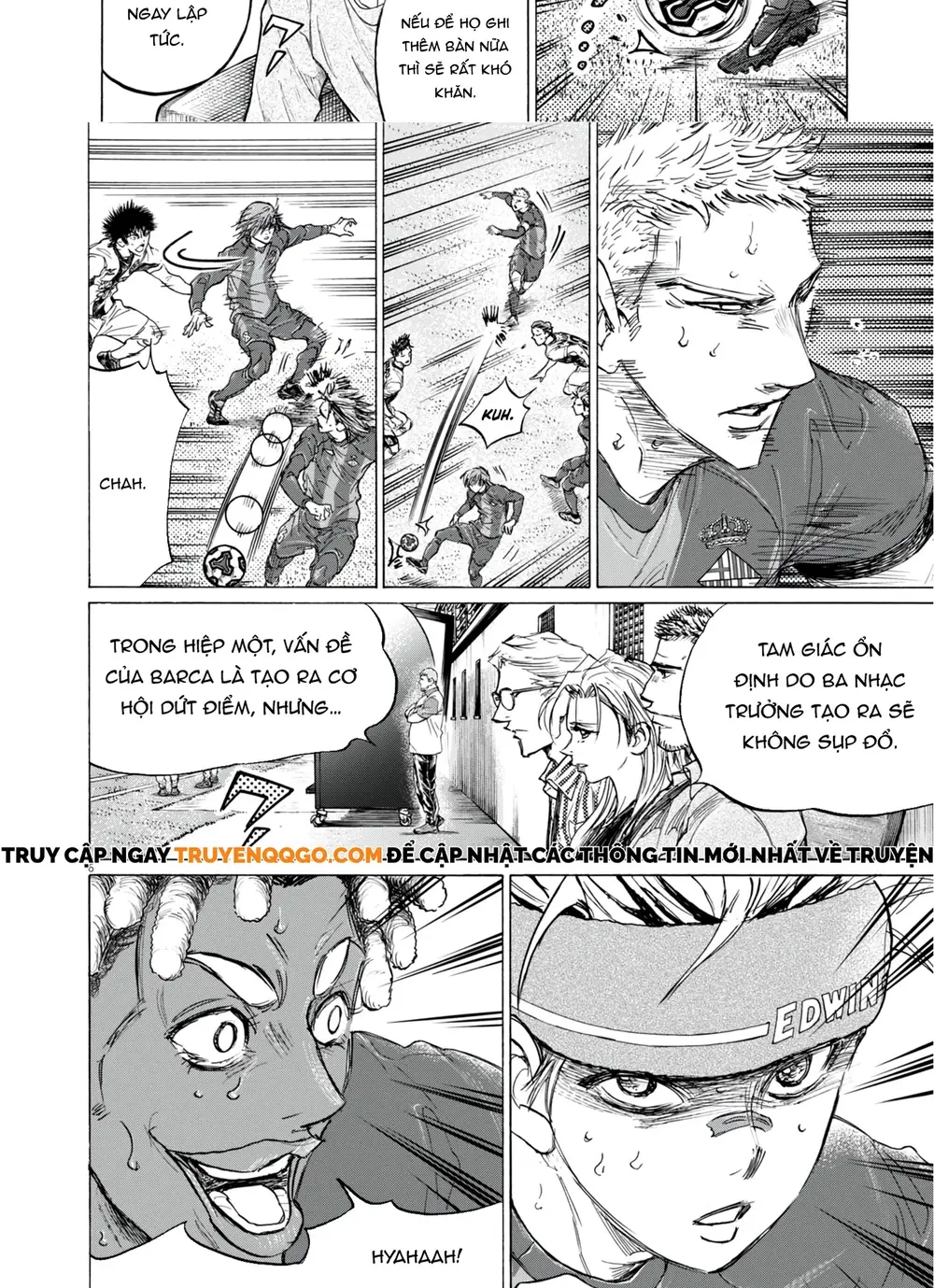 Thiên Tài Bóng Đá Ashito Chapter 384 - 6