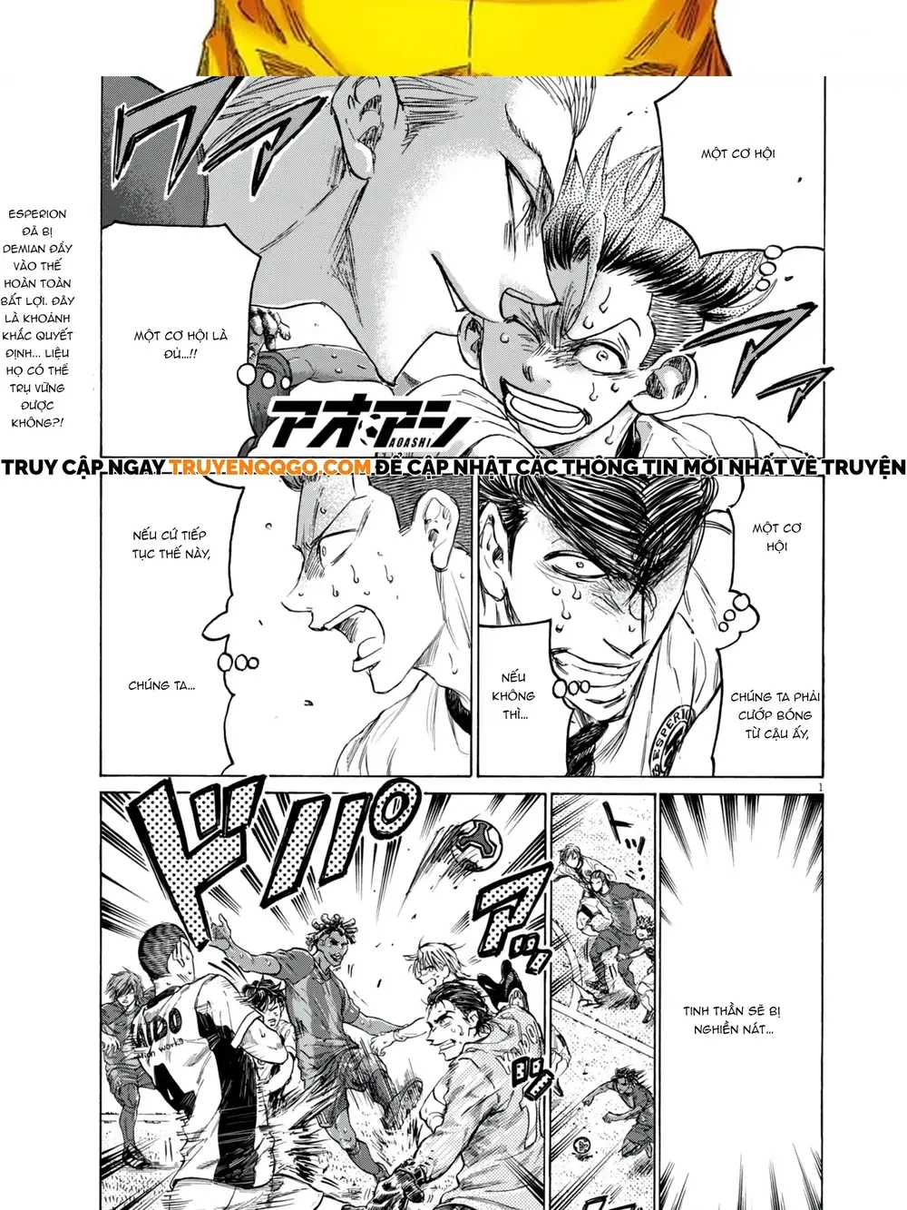 Thiên Tài Bóng Đá Ashito Chapter 386 - 3