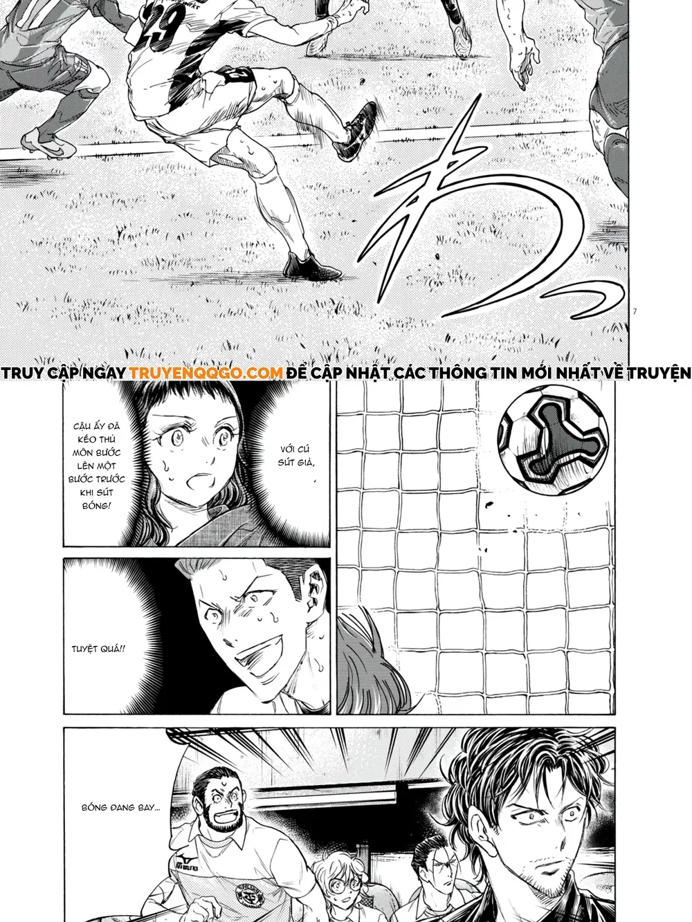 Thiên Tài Bóng Đá Ashito Chapter 383 - 9