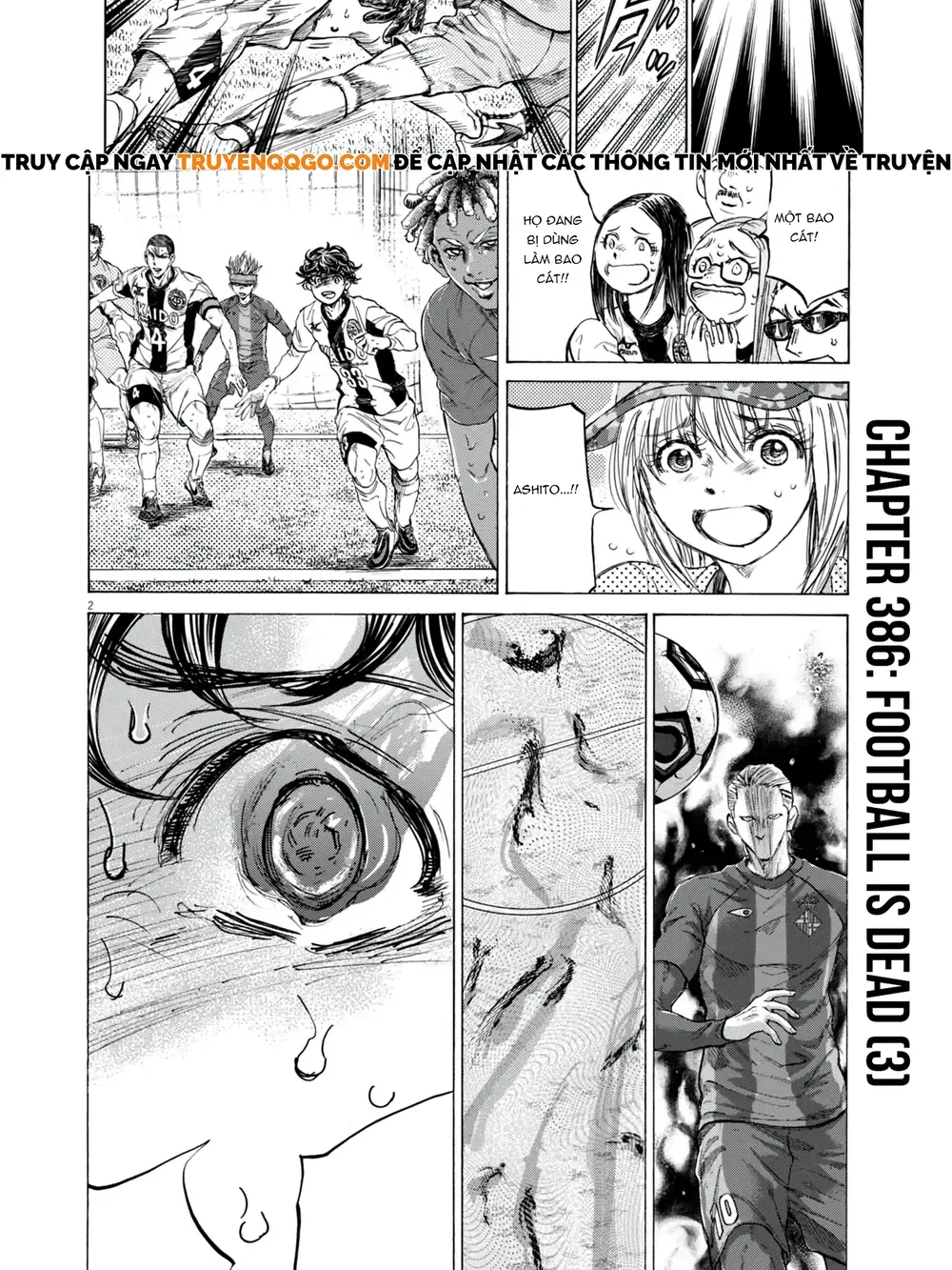 Thiên Tài Bóng Đá Ashito Chapter 386 - 4