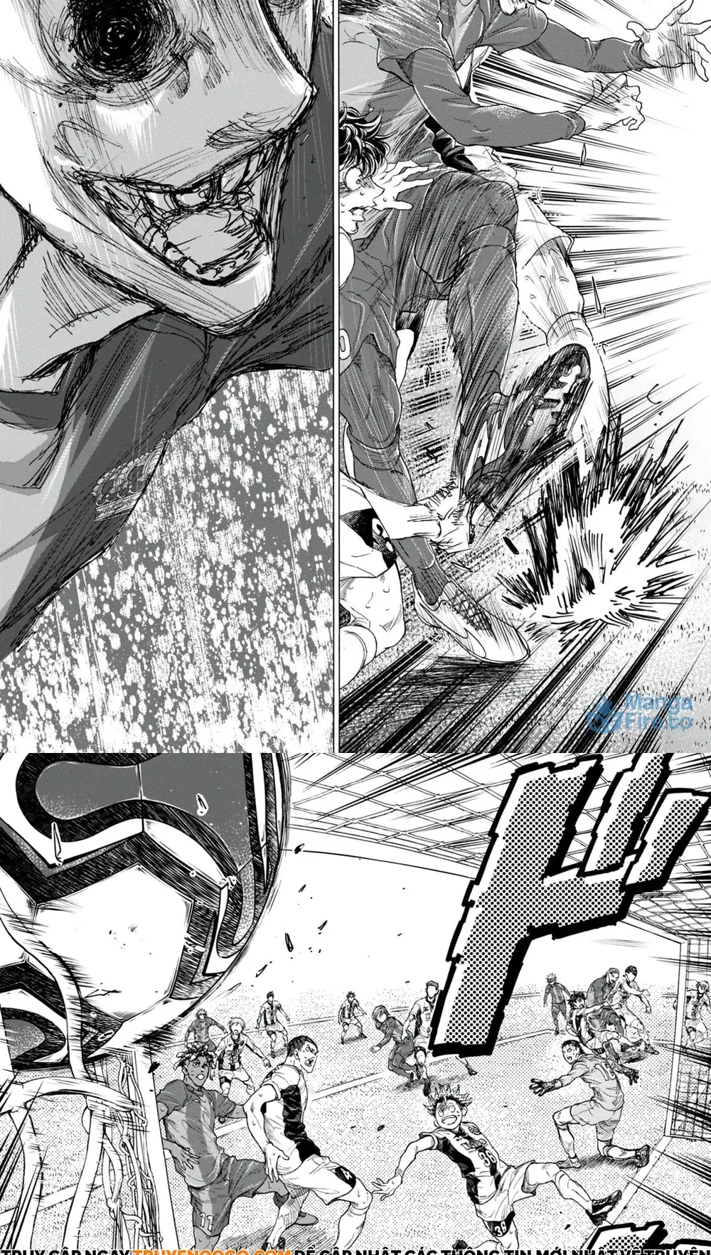 Thiên Tài Bóng Đá Ashito Chapter 387 - 3