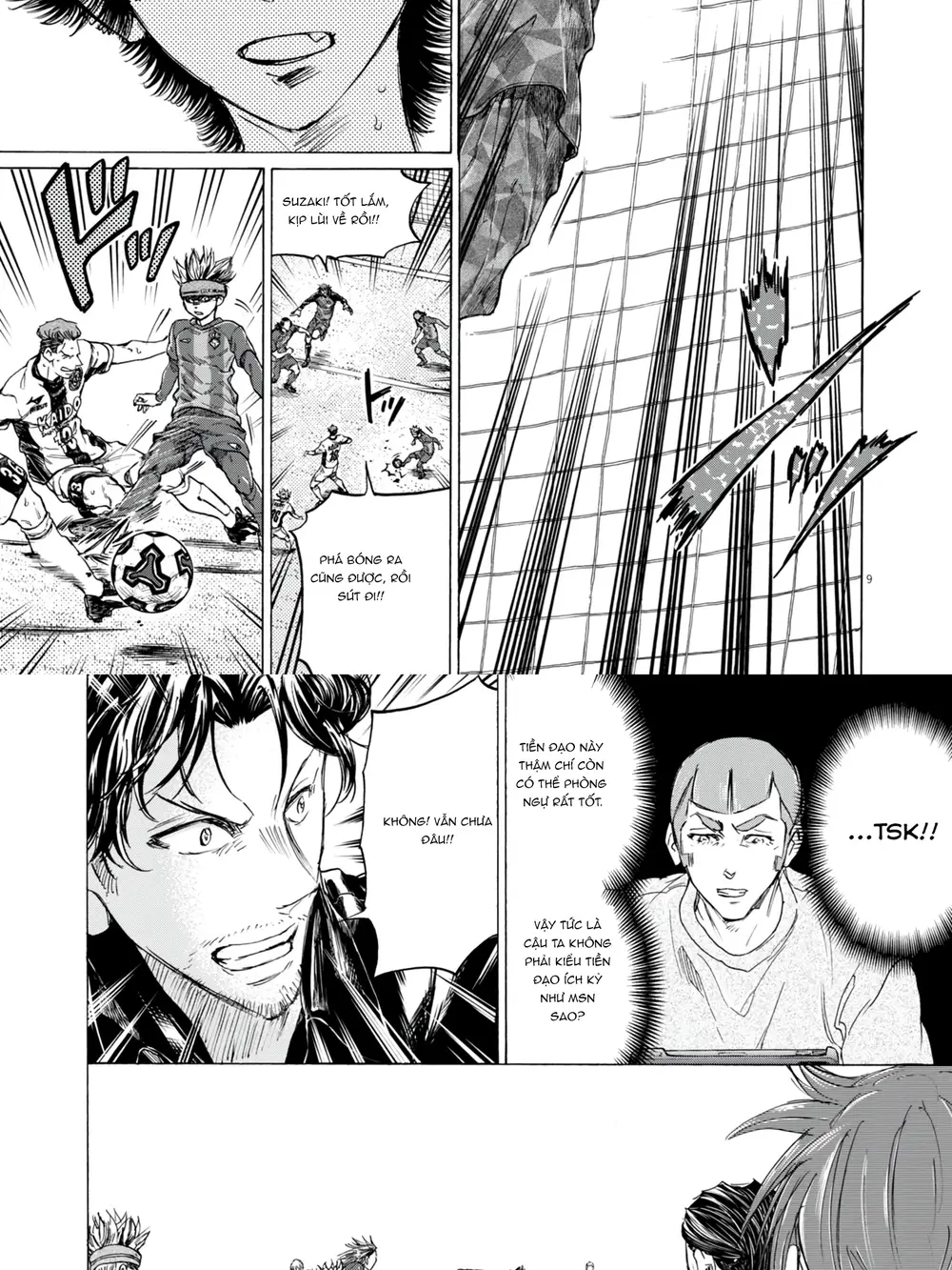 Thiên Tài Bóng Đá Ashito Chapter 383 - 11