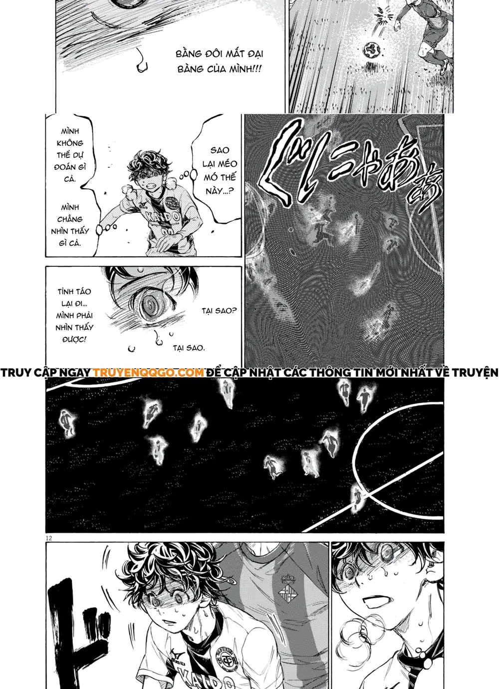 Thiên Tài Bóng Đá Ashito Chapter 384 - 9