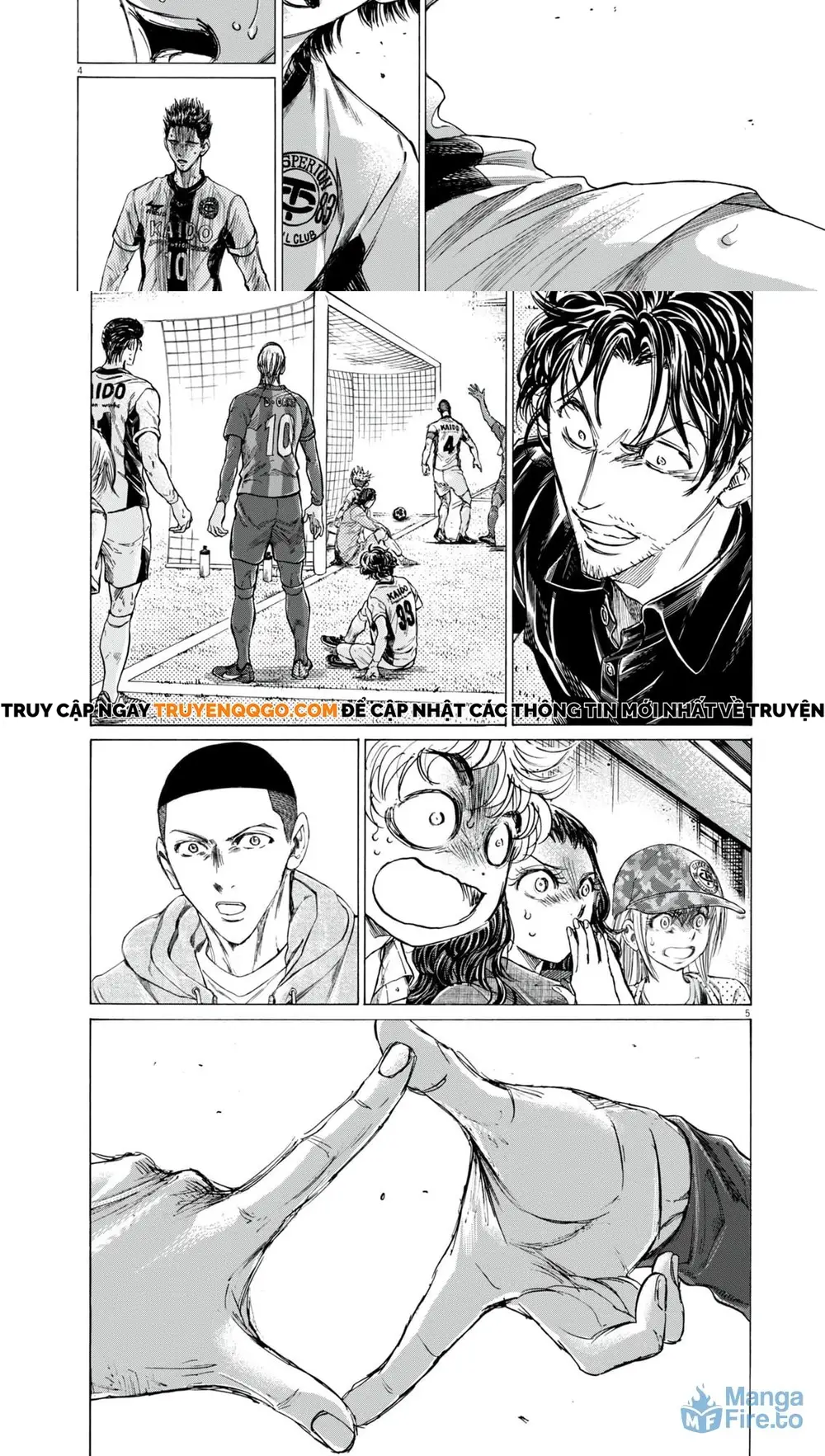 Thiên Tài Bóng Đá Ashito Chapter 387 - 5