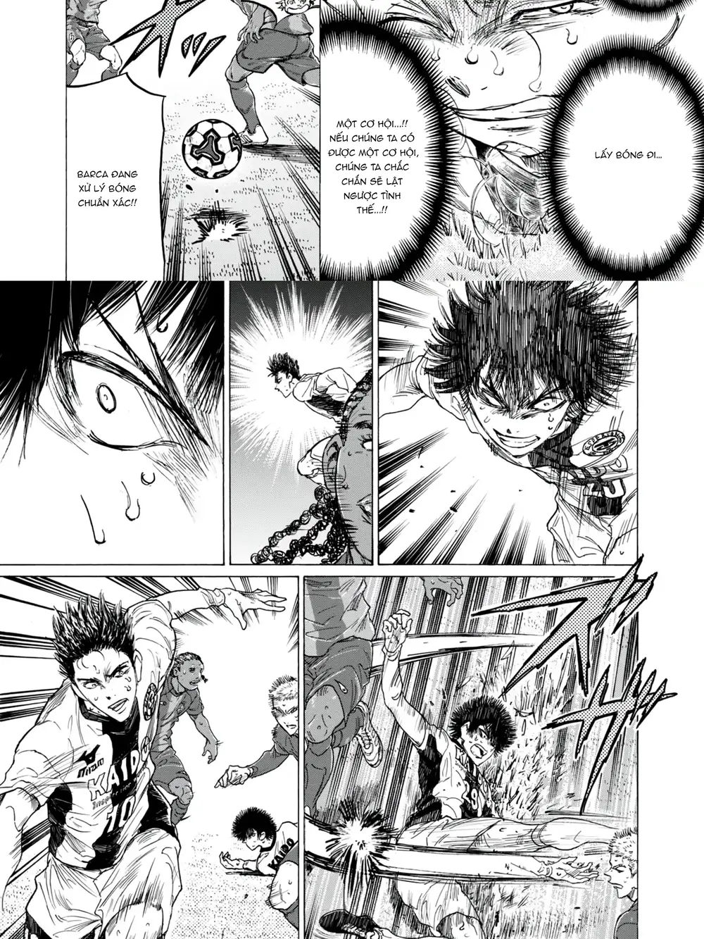 Thiên Tài Bóng Đá Ashito Chapter 386 - 7