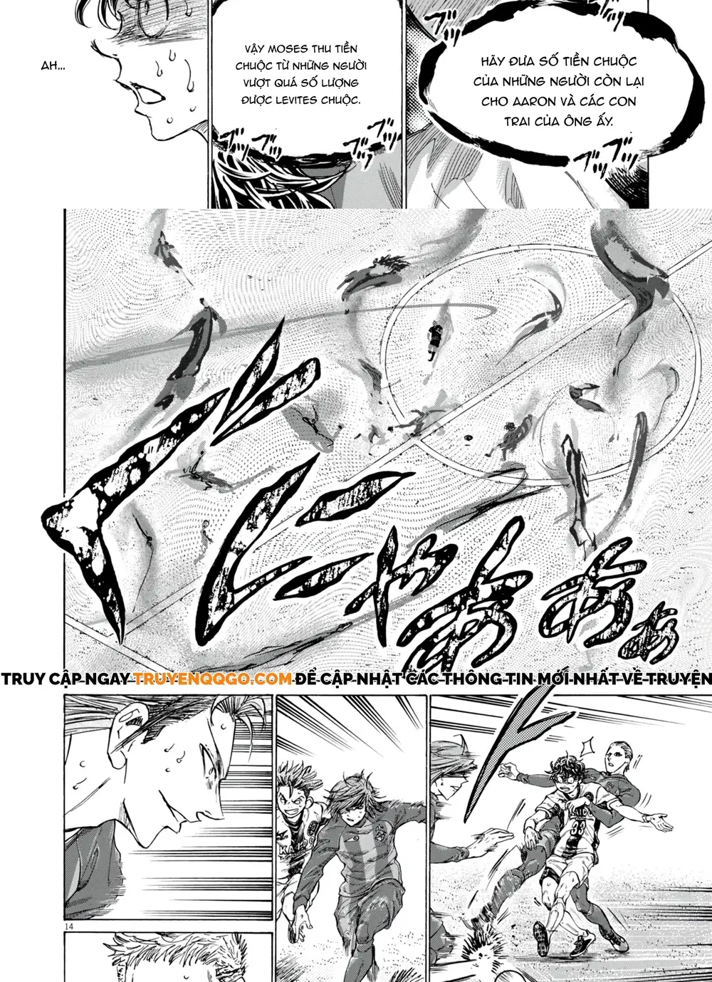 Thiên Tài Bóng Đá Ashito Chapter 384 - 11