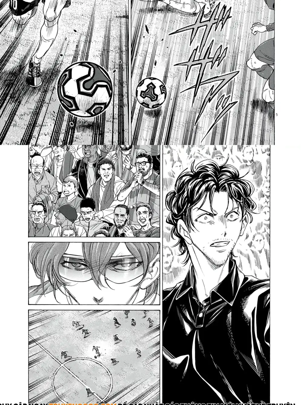 Thiên Tài Bóng Đá Ashito Chapter 386 - 8