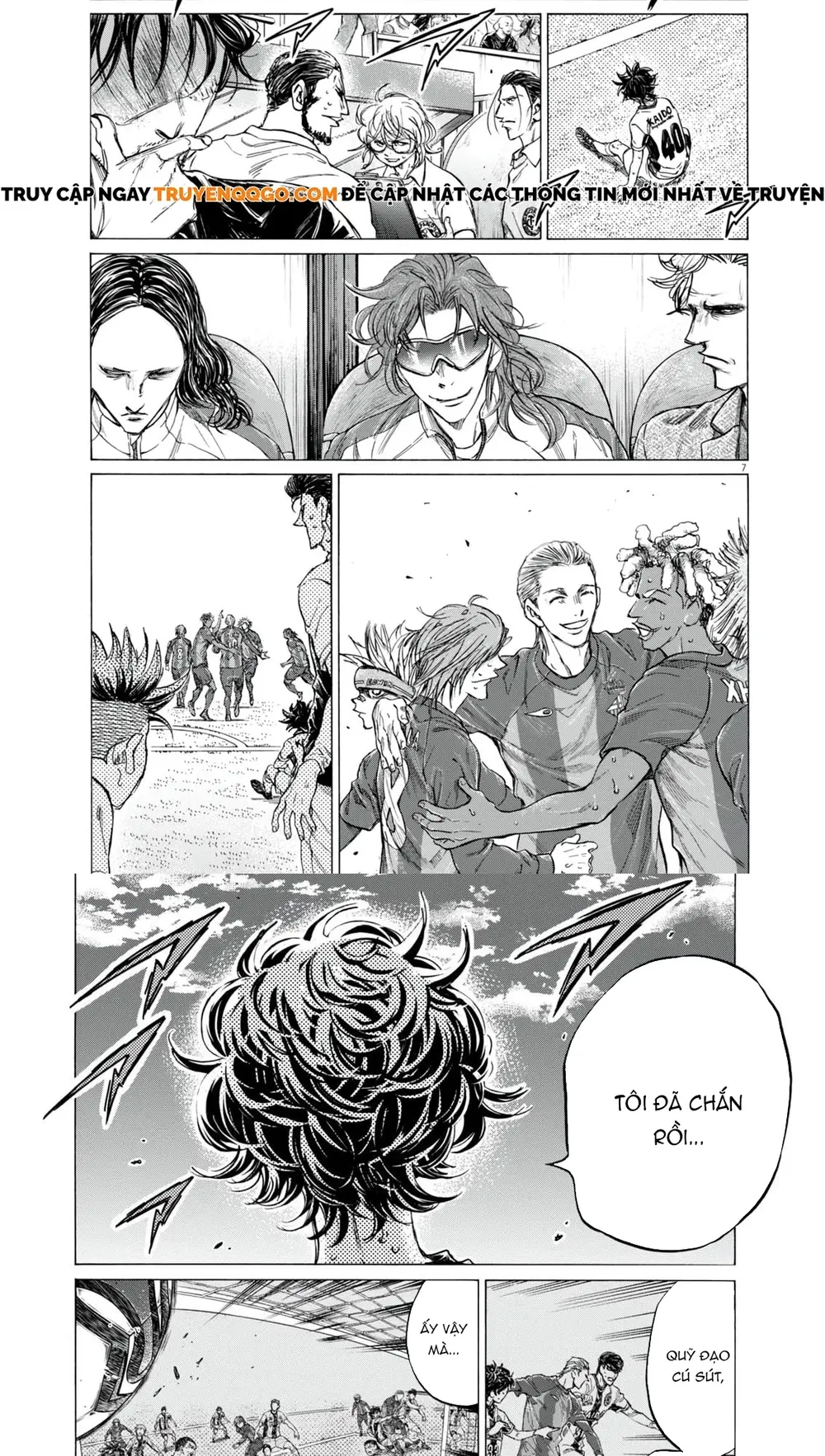 Thiên Tài Bóng Đá Ashito Chapter 387 - 7