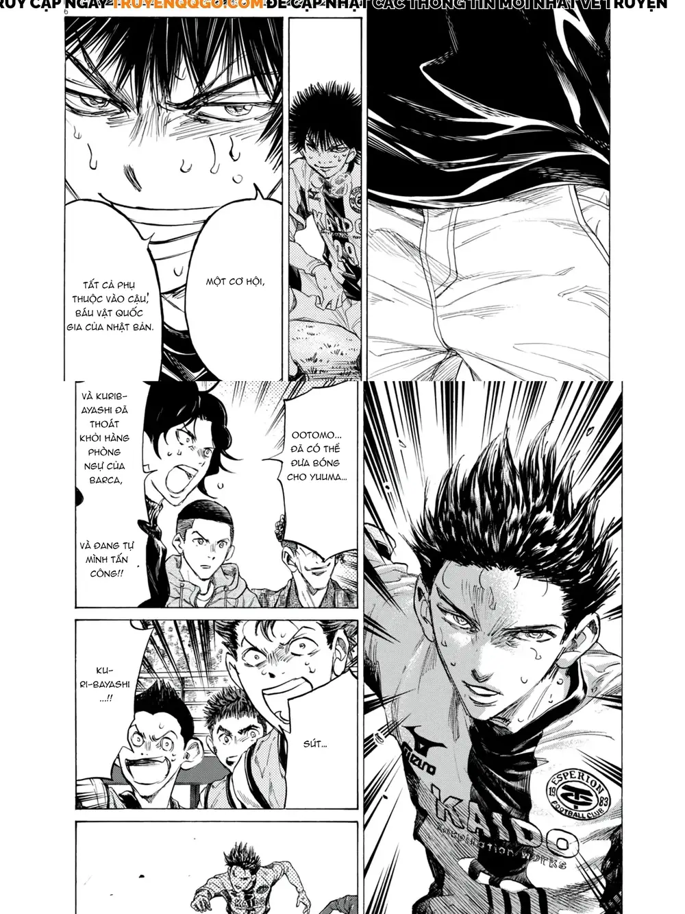 Thiên Tài Bóng Đá Ashito Chapter 386 - 9