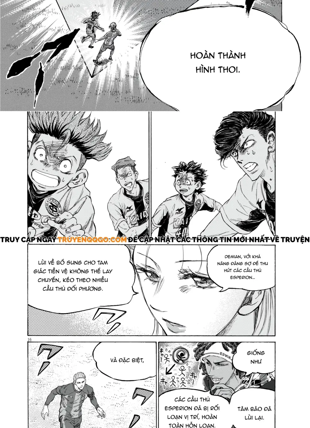 Thiên Tài Bóng Đá Ashito Chapter 384 - 13
