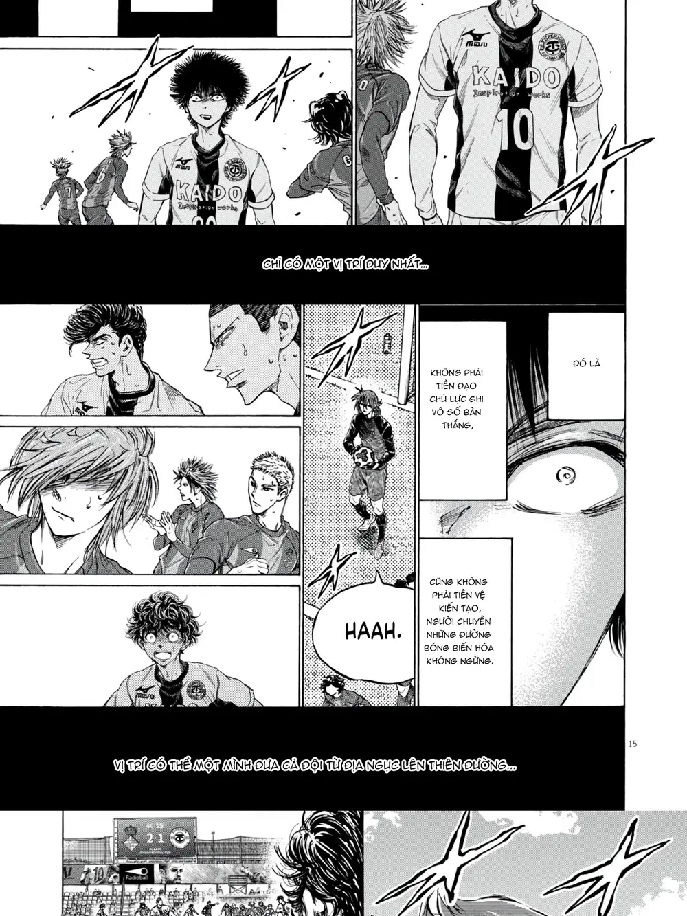 Thiên Tài Bóng Đá Ashito Chapter 383 - 17