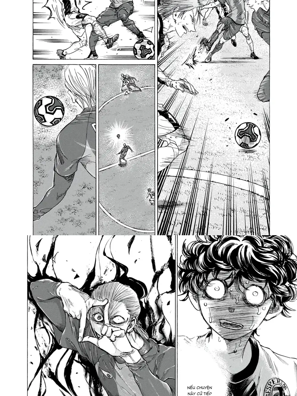 Thiên Tài Bóng Đá Ashito Chapter 386 - 12