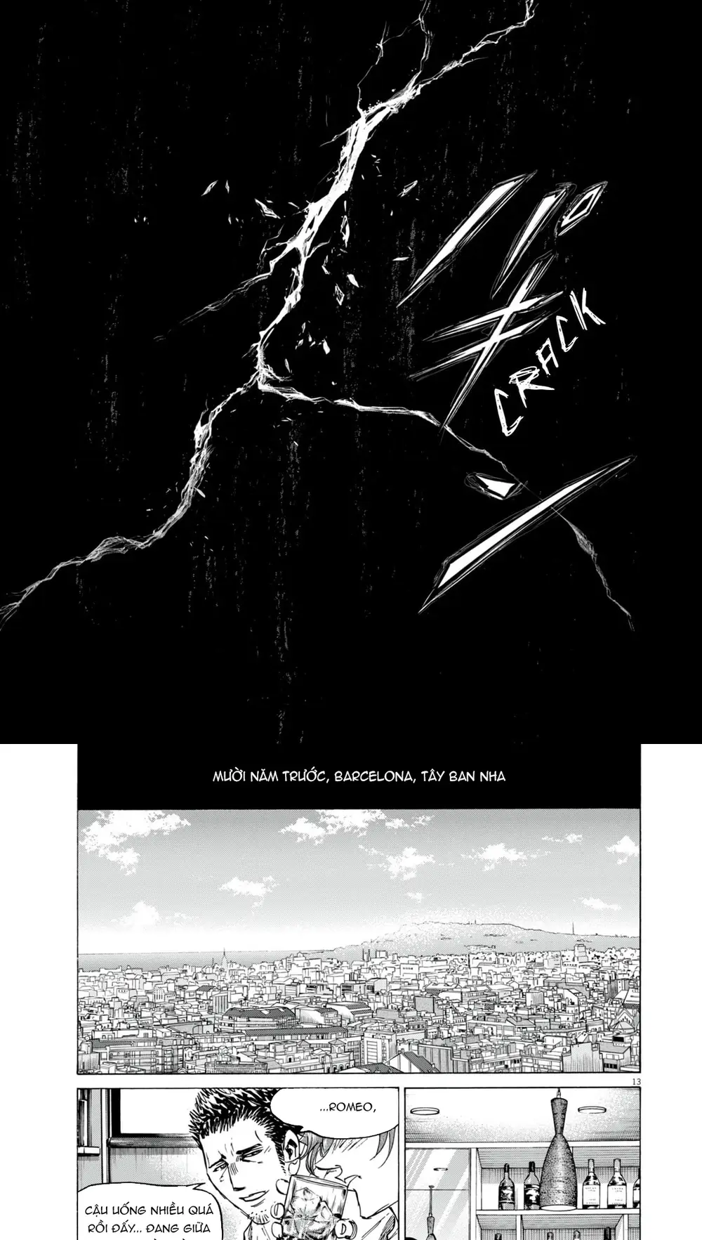 Thiên Tài Bóng Đá Ashito Chapter 387 - 11