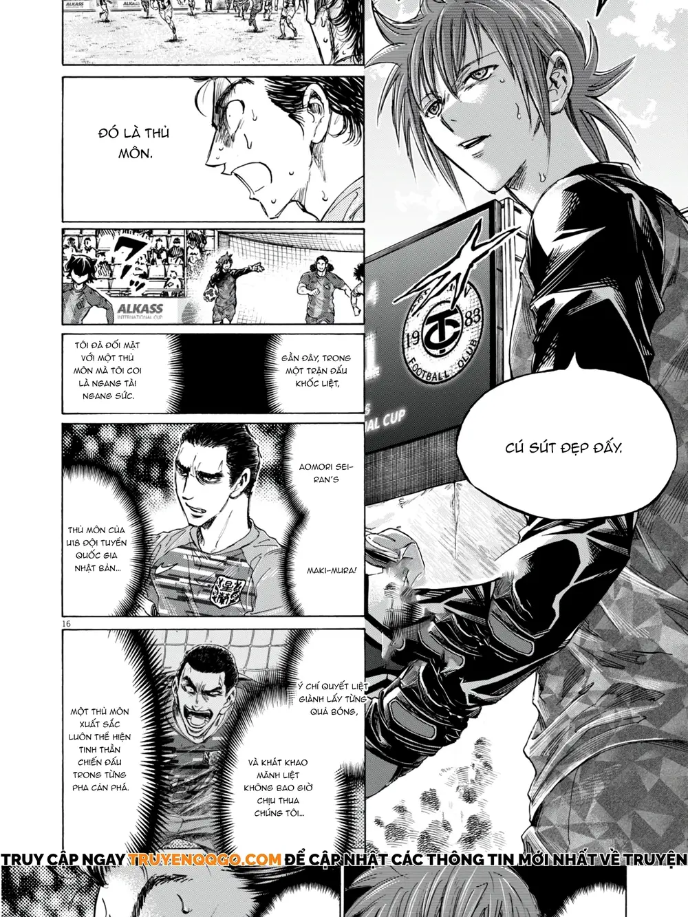 Thiên Tài Bóng Đá Ashito Chapter 383 - 18