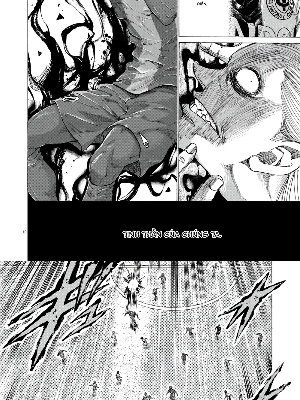 Thiên Tài Bóng Đá Ashito Chapter 386 - 13