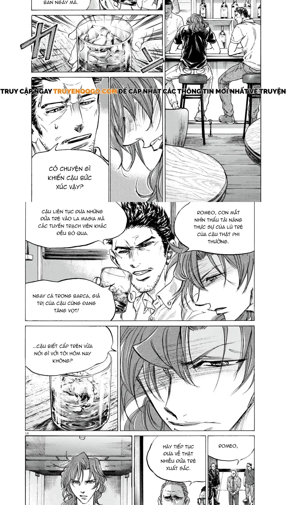 Thiên Tài Bóng Đá Ashito Chapter 387 - 12
