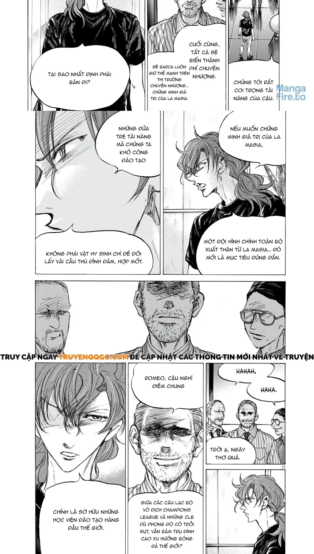 Thiên Tài Bóng Đá Ashito Chapter 387 - 13