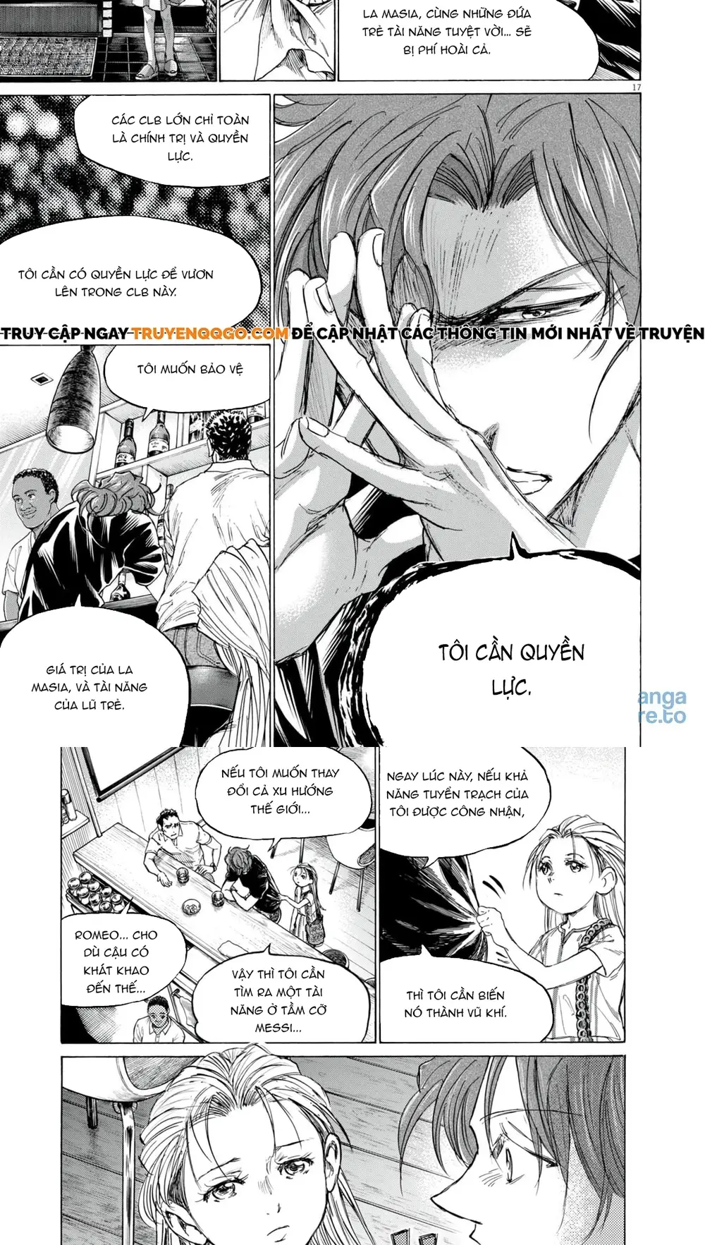 Thiên Tài Bóng Đá Ashito Chapter 387 - 15