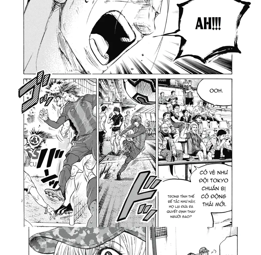 Thiên Tài Bóng Đá Ashito Chapter 391 - 4