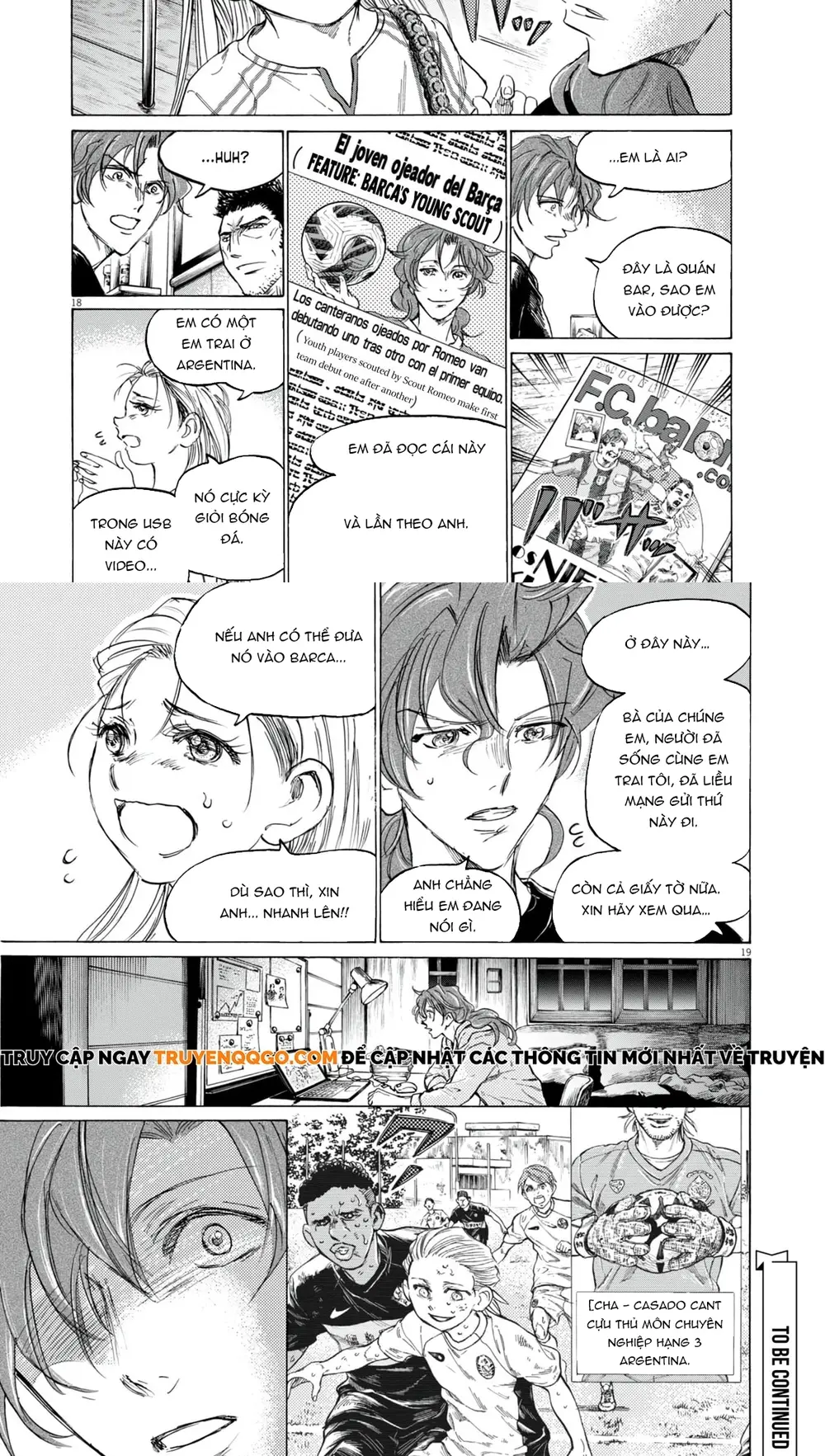 Thiên Tài Bóng Đá Ashito Chapter 387 - 16