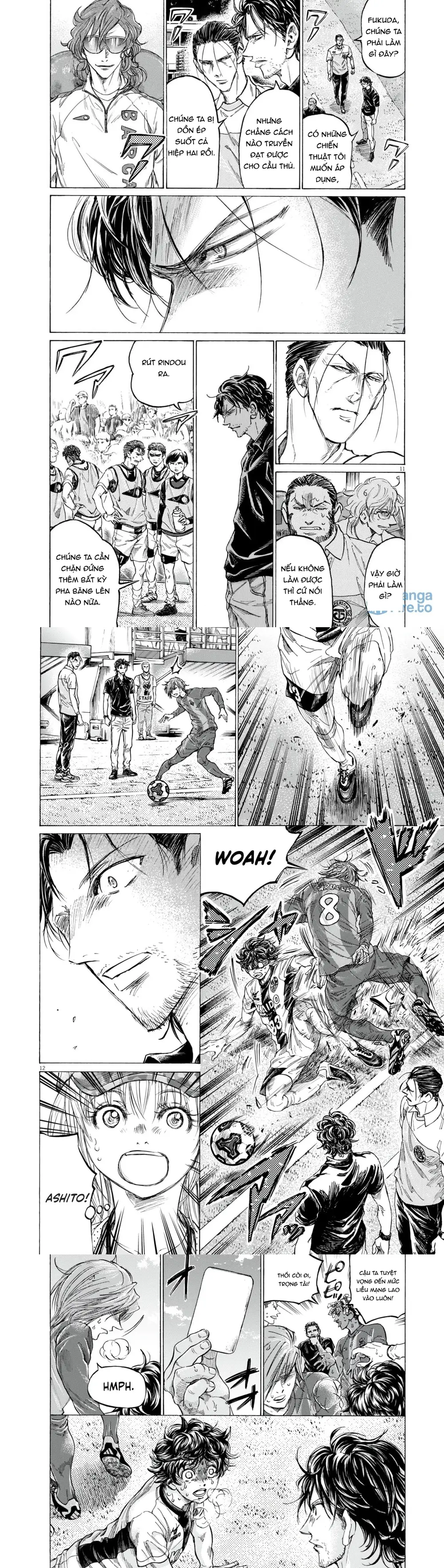 Thiên Tài Bóng Đá Ashito Chapter 390 - 6
