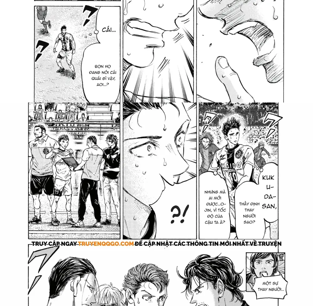 Thiên Tài Bóng Đá Ashito Chapter 391 - 6