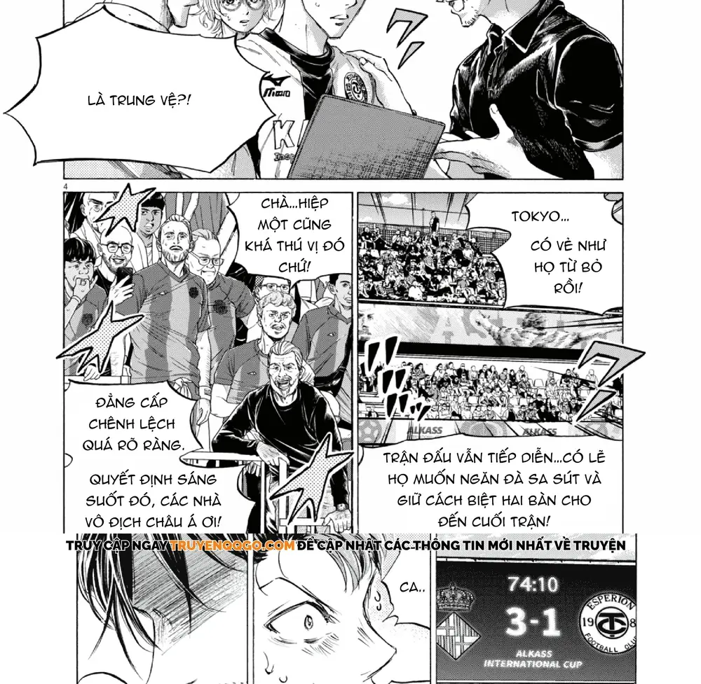 Thiên Tài Bóng Đá Ashito Chapter 391 - 7