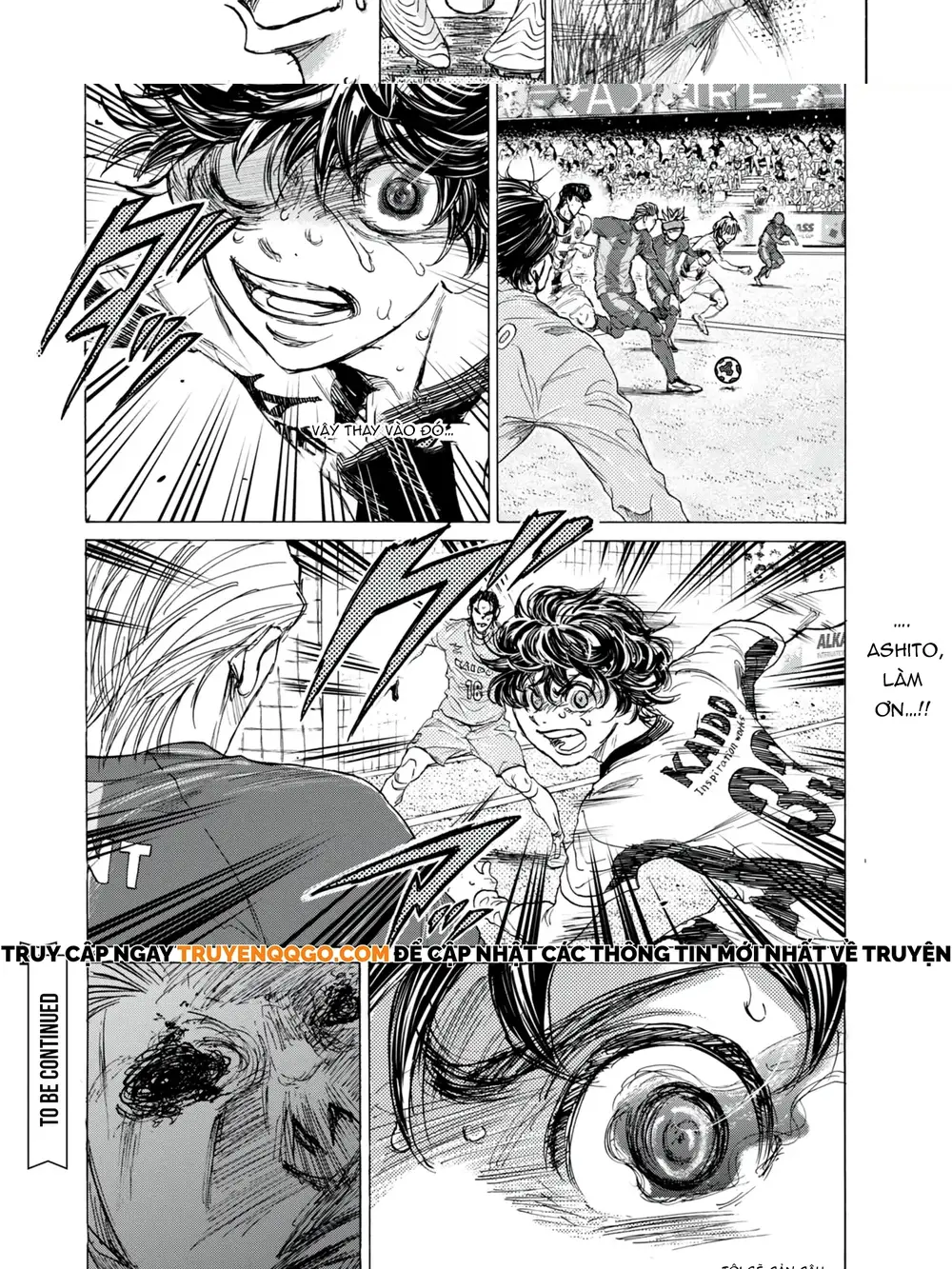 Thiên Tài Bóng Đá Ashito Chapter 386 - 21