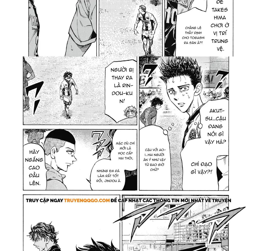 Thiên Tài Bóng Đá Ashito Chapter 391 - 9