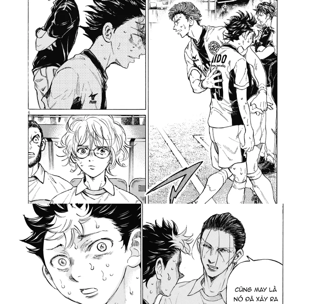 Thiên Tài Bóng Đá Ashito Chapter 391 - 10