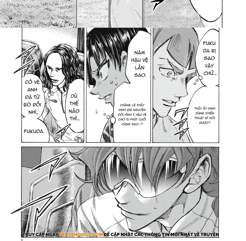 Thiên Tài Bóng Đá Ashito Chapter 391 - 12