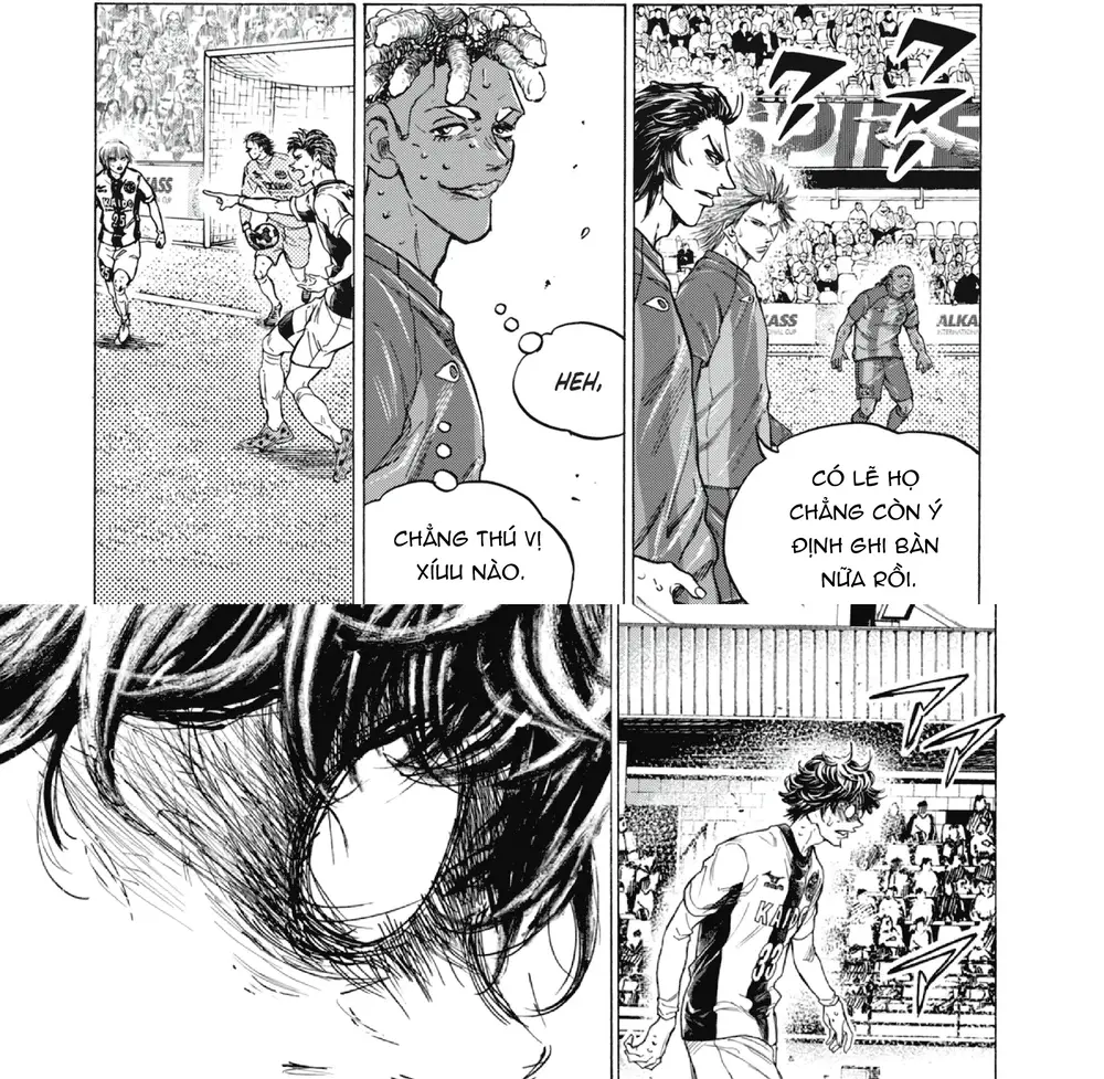 Thiên Tài Bóng Đá Ashito Chapter 391 - 13