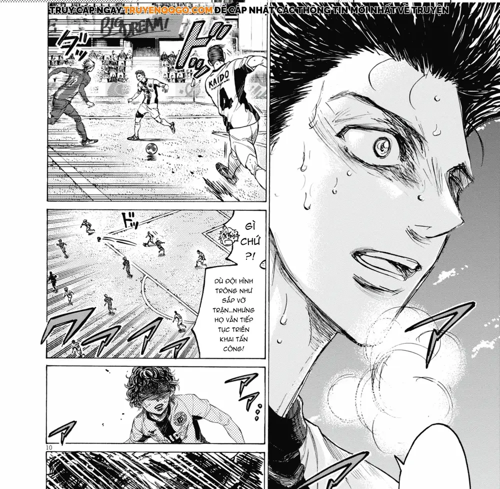 Thiên Tài Bóng Đá Ashito Chapter 391 - 15