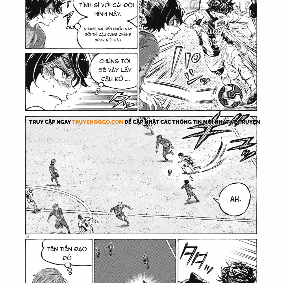 Thiên Tài Bóng Đá Ashito Chapter 391 - 18