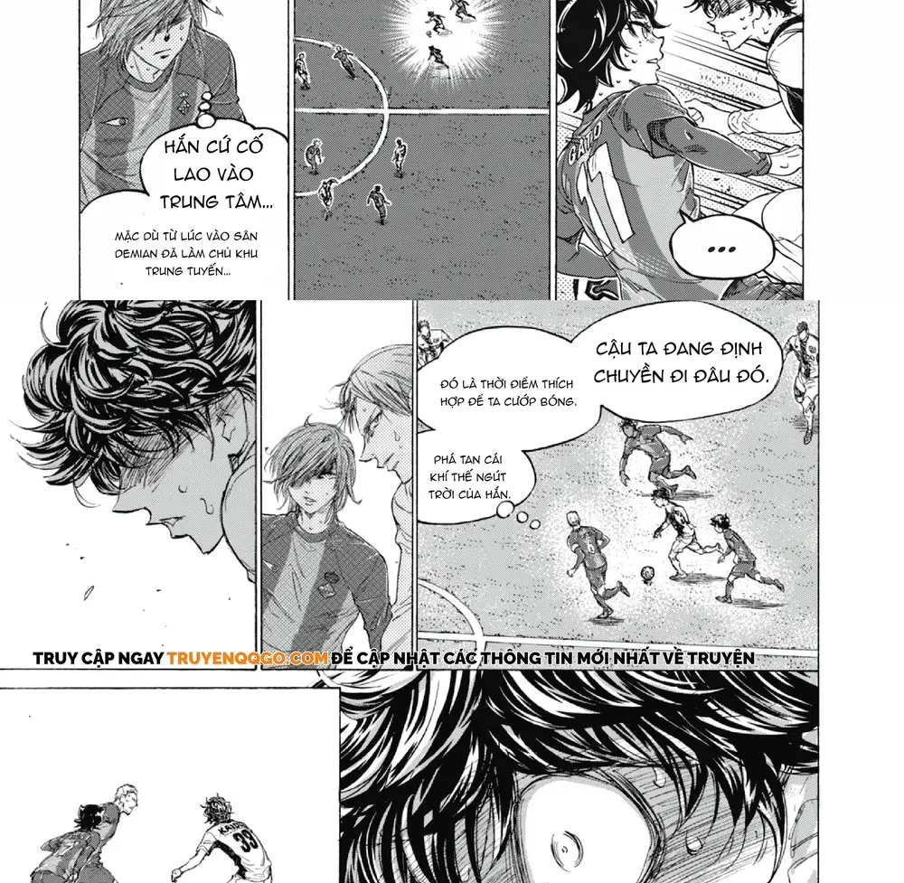Thiên Tài Bóng Đá Ashito Chapter 391 - 19