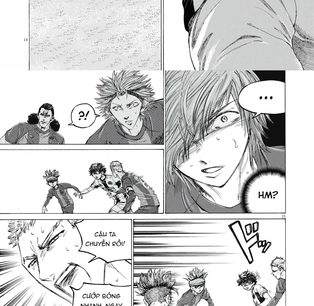 Thiên Tài Bóng Đá Ashito Chapter 391 - 22